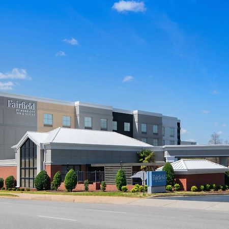 Fairfield Inn & Suites Columbia Downtown Exterior foto