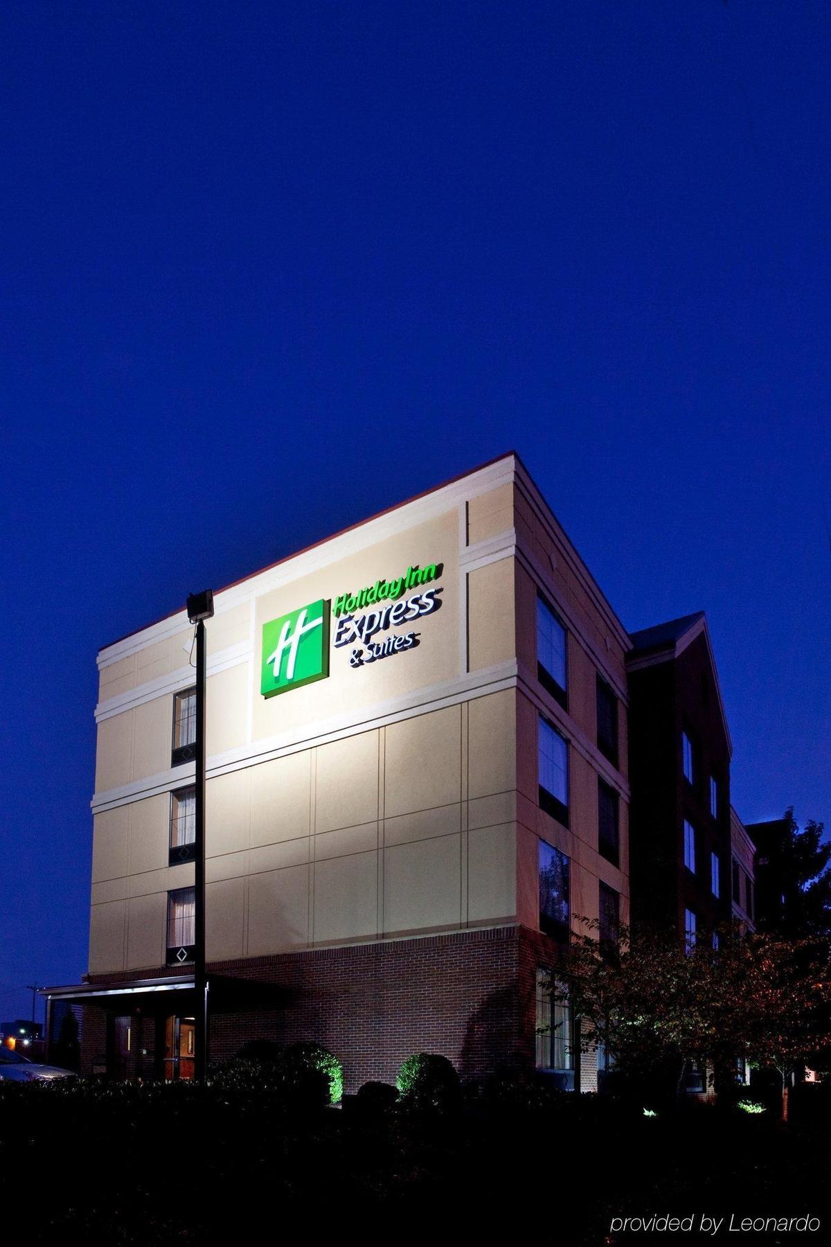 Fairfield Inn & Suites Columbia Downtown Exterior foto